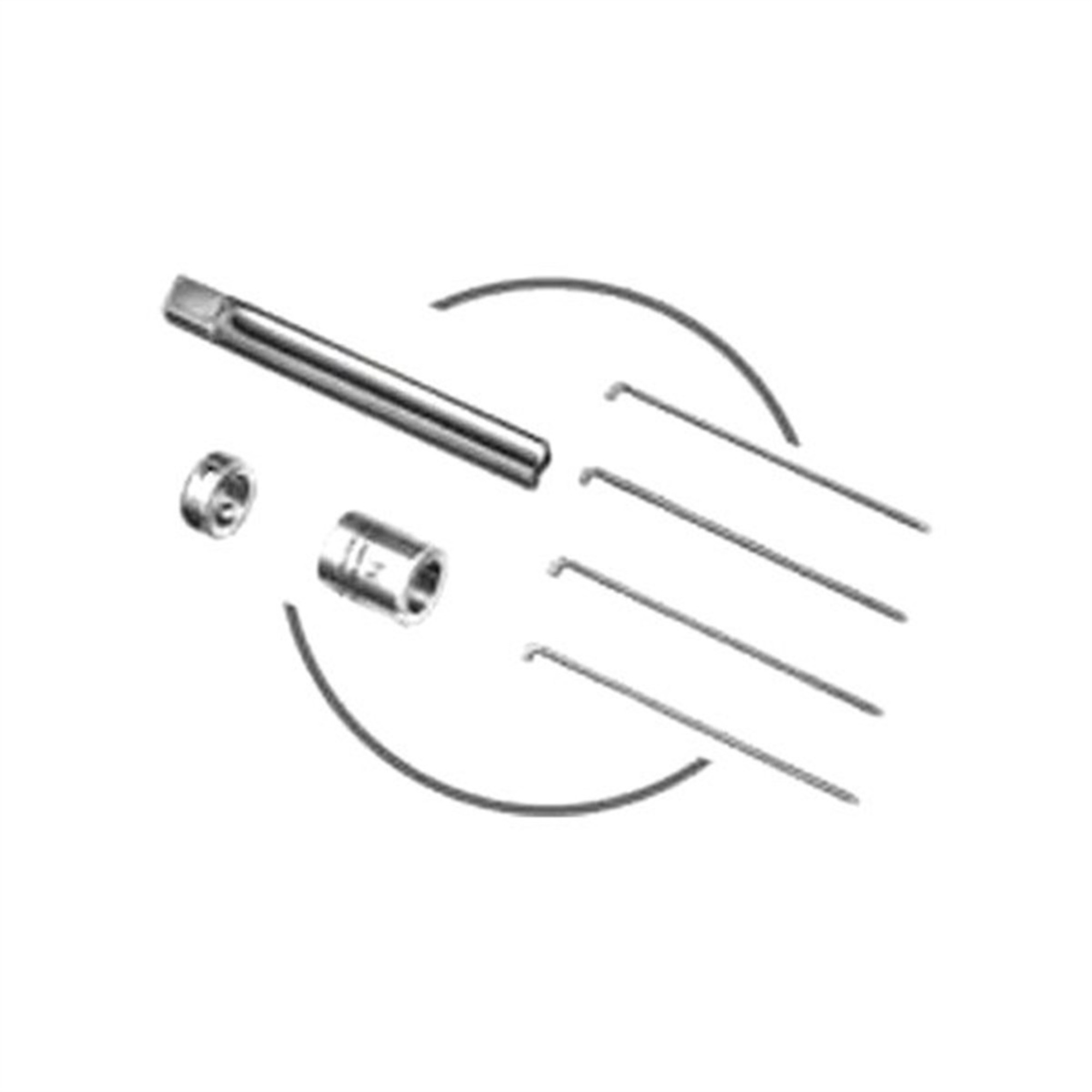 Walton Tools 1/2in. (12mm) 4-Flute Extra Fingers, Model# WLT12504